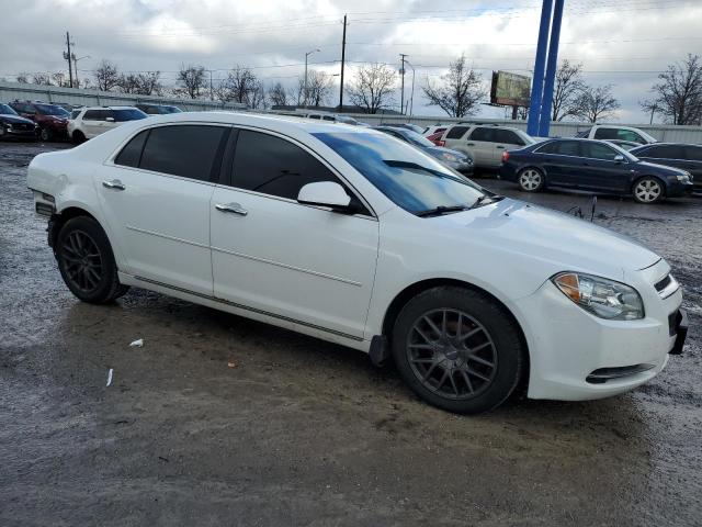 1G1ZC5E09CF250867 - 2012 CHEVROLET MALIBU 1LT WHITE photo 4