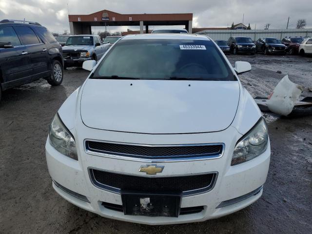 1G1ZC5E09CF250867 - 2012 CHEVROLET MALIBU 1LT WHITE photo 5