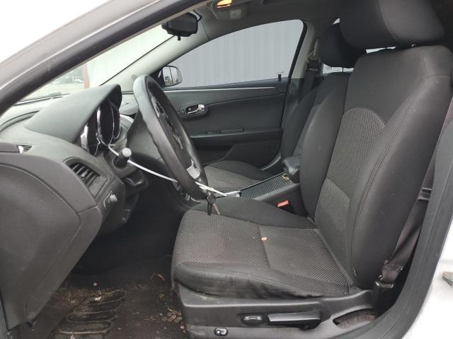 1G1ZC5E09CF250867 - 2012 CHEVROLET MALIBU 1LT WHITE photo 7