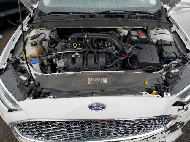 3FA6P0D96LR116246 - 2020 FORD FUSION TITANIUM WHITE photo 11