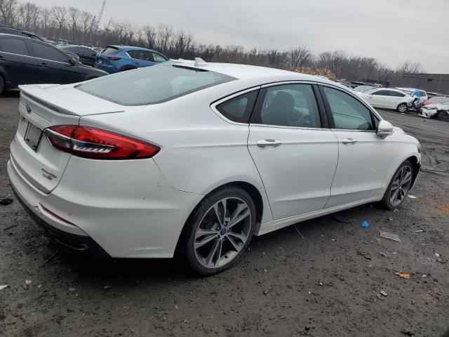 3FA6P0D96LR116246 - 2020 FORD FUSION TITANIUM WHITE photo 3