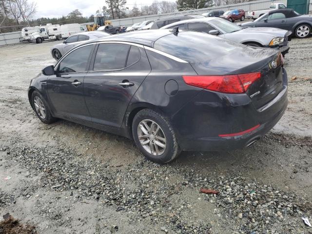 5XXGM4A7XDG131981 - 2013 KIA OPTIMA LX BLACK photo 2