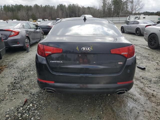 5XXGM4A7XDG131981 - 2013 KIA OPTIMA LX BLACK photo 6