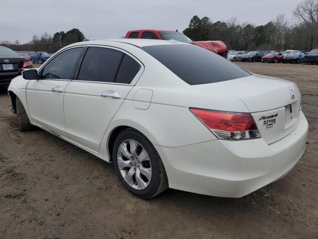 1HGCP3F86AA003747 - 2010 HONDA ACCORD EXL WHITE photo 2