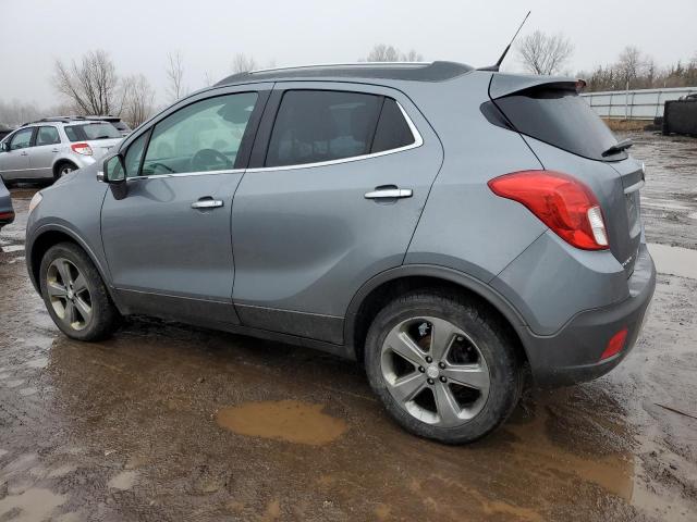 KL4CJGSB2EB591648 - 2014 BUICK ENCORE SILVER photo 2