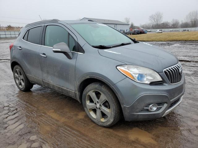 KL4CJGSB2EB591648 - 2014 BUICK ENCORE SILVER photo 4