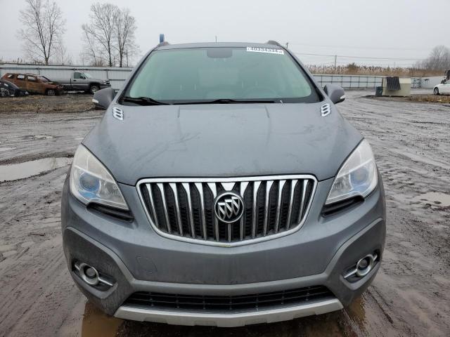 KL4CJGSB2EB591648 - 2014 BUICK ENCORE SILVER photo 5