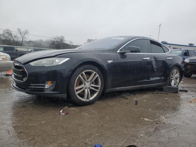 5YJSA1DP9CFS00531 - 2012 TESLA MODEL S BLACK photo 1