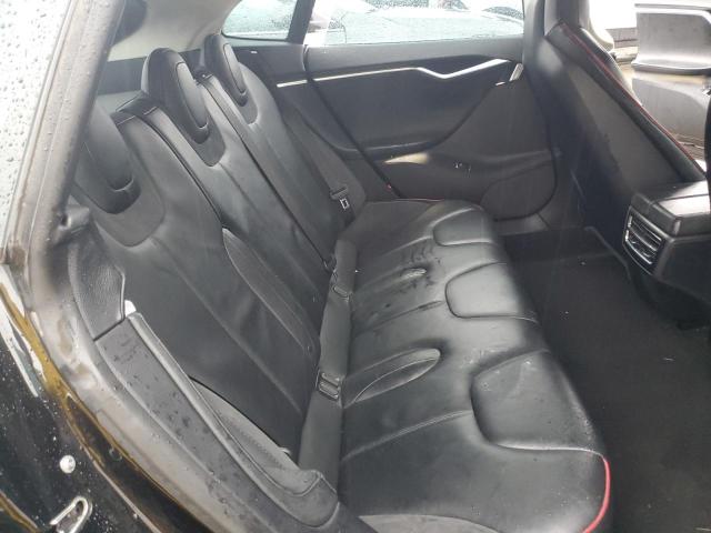 5YJSA1DP9CFS00531 - 2012 TESLA MODEL S BLACK photo 10