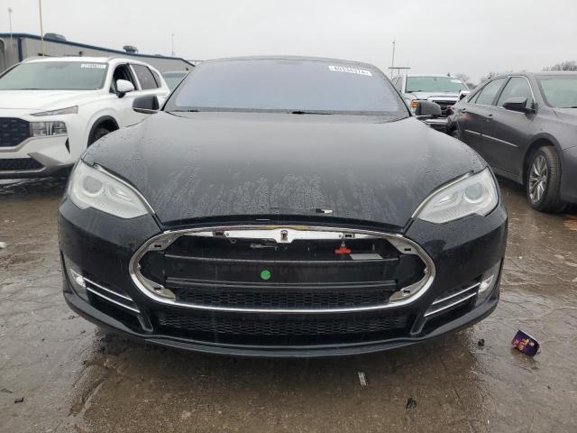 5YJSA1DP9CFS00531 - 2012 TESLA MODEL S BLACK photo 5
