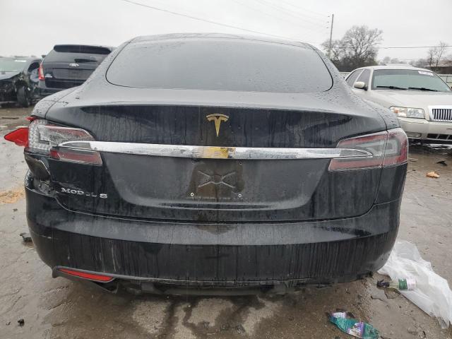 5YJSA1DP9CFS00531 - 2012 TESLA MODEL S BLACK photo 6