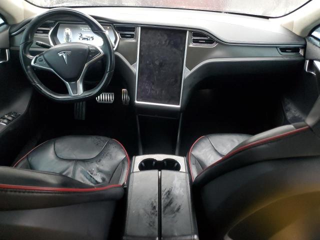 5YJSA1DP9CFS00531 - 2012 TESLA MODEL S BLACK photo 8