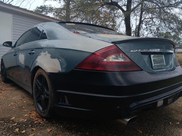 WDDDJ75X36A039526 - 2006 MERCEDES-BENZ CLS 500C GRAY photo 3