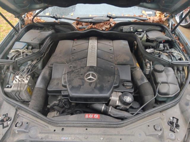 WDDDJ75X36A039526 - 2006 MERCEDES-BENZ CLS 500C GRAY photo 7