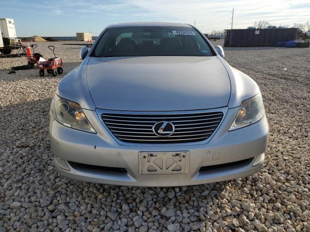 JTHBL46FX95084510 - 2009 LEXUS LS 460 SILVER photo 5