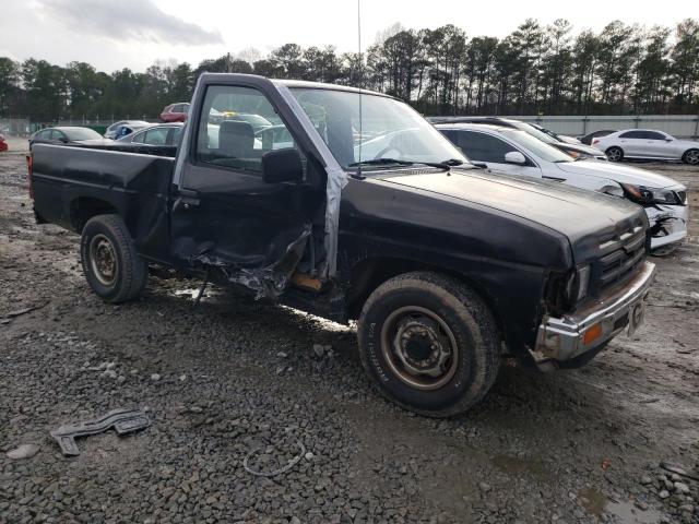 1N6SD11S1MC426607 - 1991 NISSAN TRUCK 2WD SHORT WHEELBASE BLACK photo 4