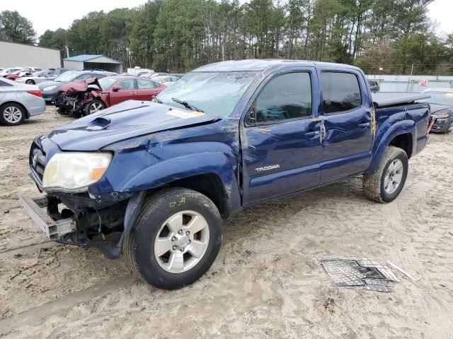 3TMJU62N57M044815 - 2007 TOYOTA TACOMA DOUBLE CAB PRERUNNER BLUE photo 1