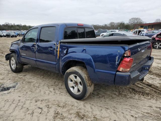 3TMJU62N57M044815 - 2007 TOYOTA TACOMA DOUBLE CAB PRERUNNER BLUE photo 2