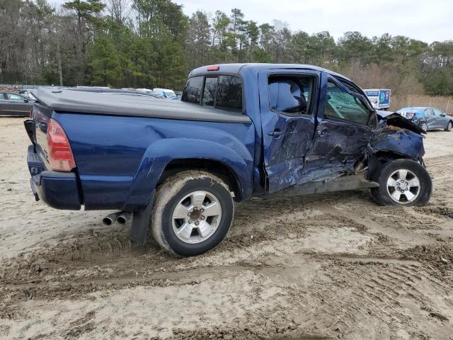 3TMJU62N57M044815 - 2007 TOYOTA TACOMA DOUBLE CAB PRERUNNER BLUE photo 3