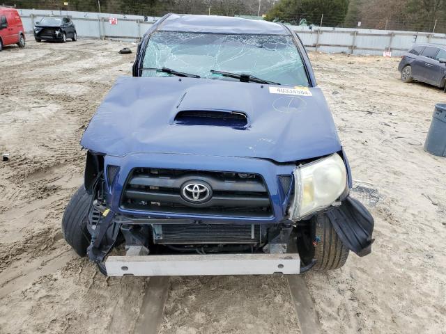 3TMJU62N57M044815 - 2007 TOYOTA TACOMA DOUBLE CAB PRERUNNER BLUE photo 5