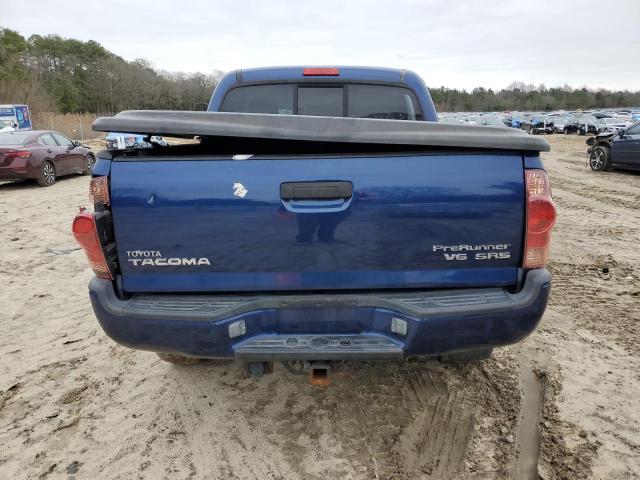 3TMJU62N57M044815 - 2007 TOYOTA TACOMA DOUBLE CAB PRERUNNER BLUE photo 6