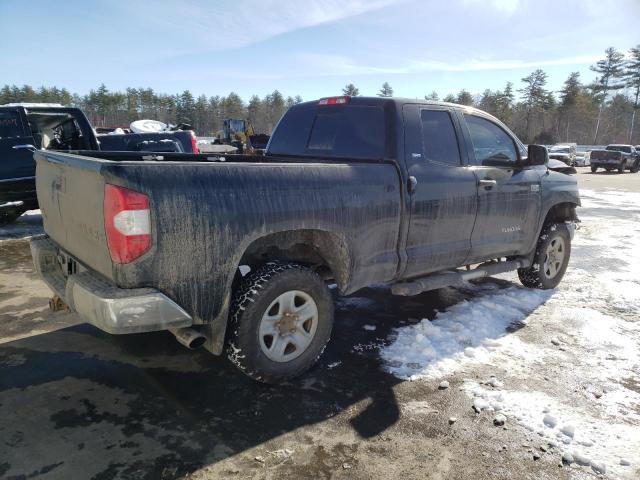 5TFUY5F15HX668161 - 2017 TOYOTA TUNDRA DOUBLE CAB SR/SR5 BLACK photo 3