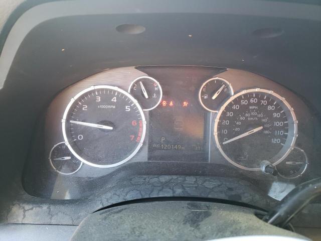 5TFUY5F15HX668161 - 2017 TOYOTA TUNDRA DOUBLE CAB SR/SR5 BLACK photo 9