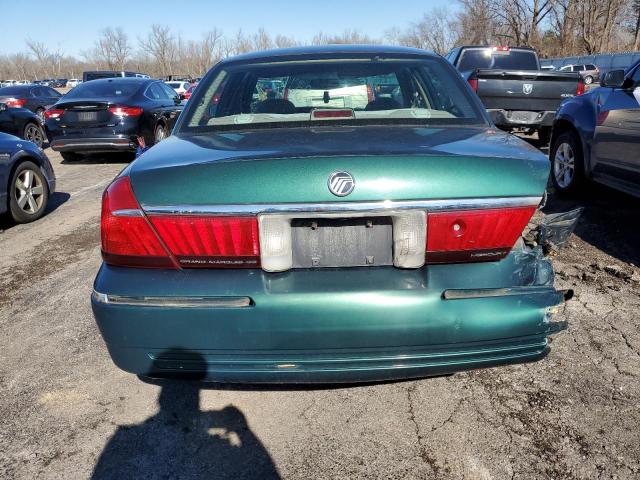 2MEFM74W6YX657340 - 2000 MERCURY GRAND MARQ GS GREEN photo 6