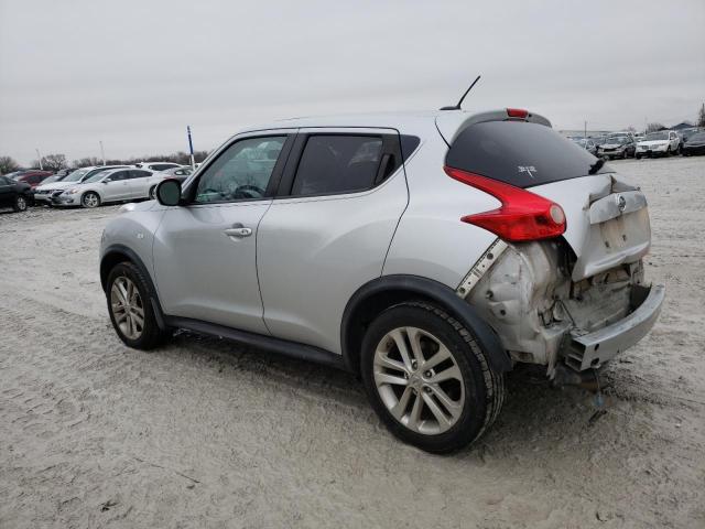 JN8AF5MVXDT214704 - 2013 NISSAN JUKE S SILVER photo 2