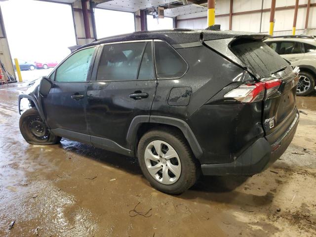 2T3G1RFV9LW135528 - 2020 TOYOTA RAV4 LE BLACK photo 2