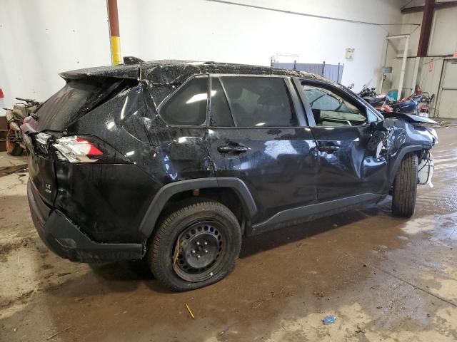 2T3G1RFV9LW135528 - 2020 TOYOTA RAV4 LE BLACK photo 3