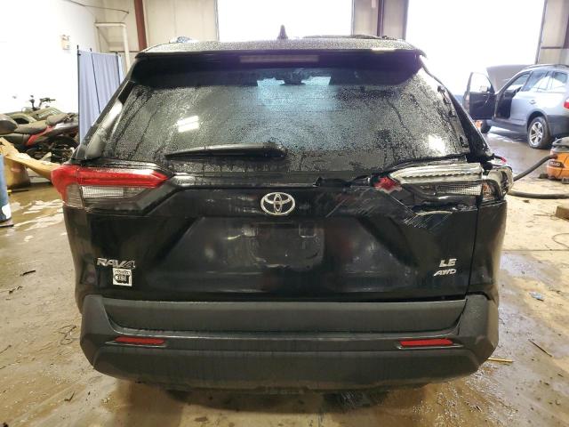 2T3G1RFV9LW135528 - 2020 TOYOTA RAV4 LE BLACK photo 6