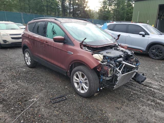 1FMCU9GD2JUB06468 - 2018 FORD ESCAPE SE BROWN photo 4