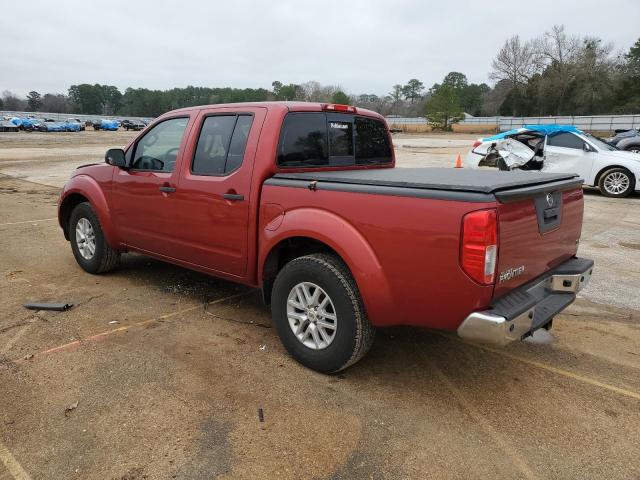 1N6AD0ER3GN792946 - 2016 NISSAN FRONTIER S RED photo 2
