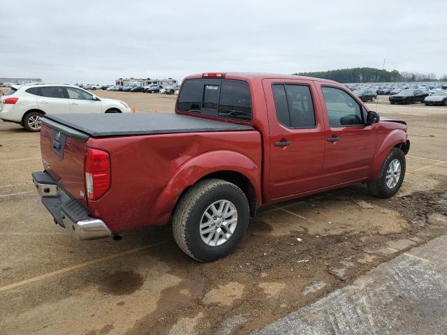 1N6AD0ER3GN792946 - 2016 NISSAN FRONTIER S RED photo 3