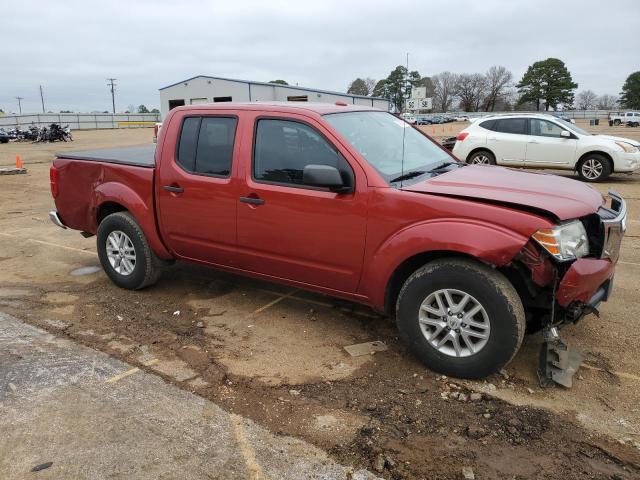 1N6AD0ER3GN792946 - 2016 NISSAN FRONTIER S RED photo 4