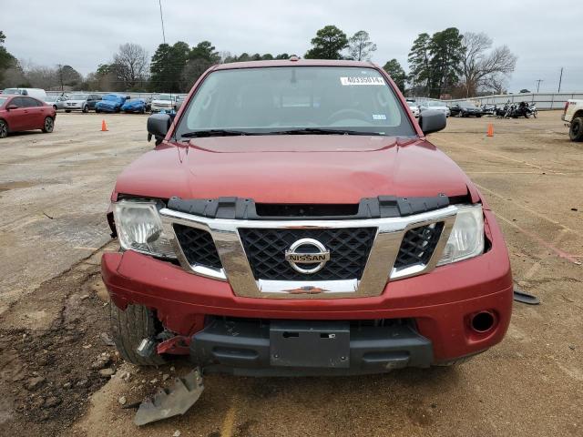 1N6AD0ER3GN792946 - 2016 NISSAN FRONTIER S RED photo 5