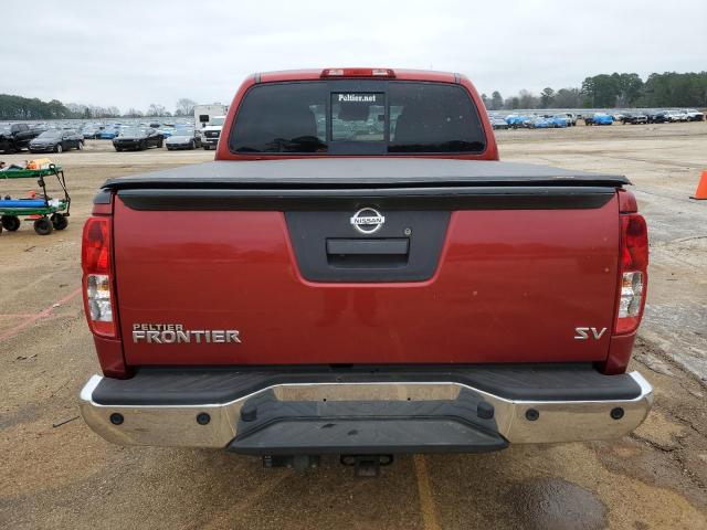 1N6AD0ER3GN792946 - 2016 NISSAN FRONTIER S RED photo 6