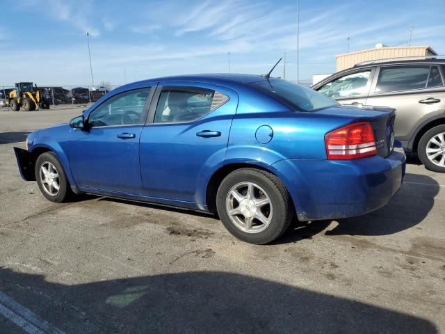 1B3CC4FB8AN114595 - 2010 DODGE AVENGER SXT BLUE photo 2