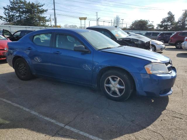 1B3CC4FB8AN114595 - 2010 DODGE AVENGER SXT BLUE photo 4