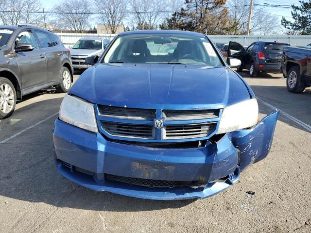 1B3CC4FB8AN114595 - 2010 DODGE AVENGER SXT BLUE photo 5