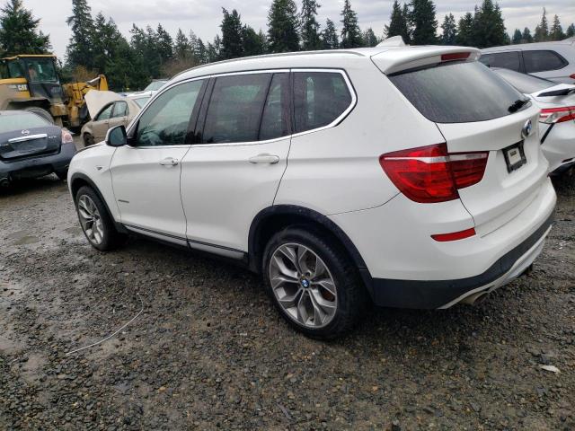 5UXWY3C5XG0N87215 - 2016 BMW X3 XDRIVE28D WHITE photo 2