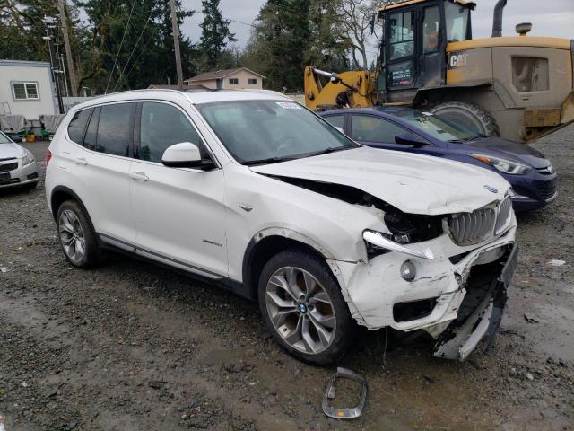 5UXWY3C5XG0N87215 - 2016 BMW X3 XDRIVE28D WHITE photo 4