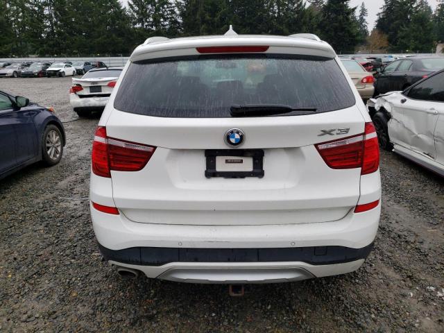 5UXWY3C5XG0N87215 - 2016 BMW X3 XDRIVE28D WHITE photo 6