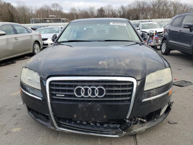 WAUMV94E38N014886 - 2008 AUDI A8 L QUATTRO BLACK photo 5