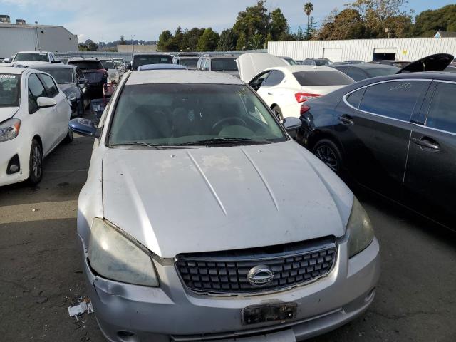 1N4AL11D55C132525 - 2005 NISSAN ALTIMA S SILVER photo 5