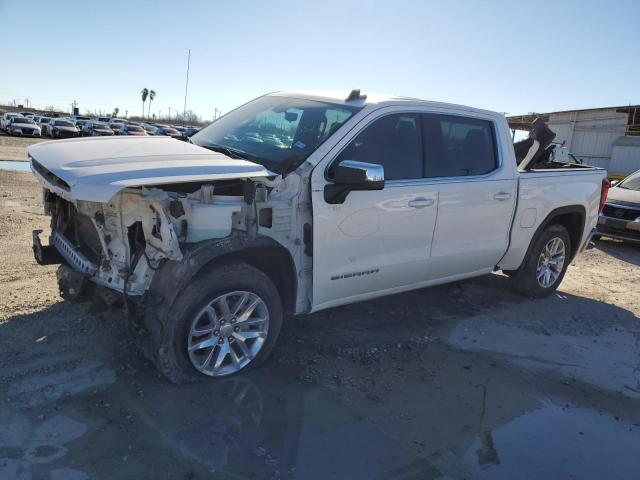 3GTP8BED3MG355373 - 2021 GMC SIERRA C1500 SLE WHITE photo 1