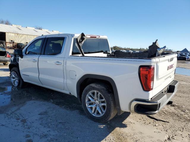 3GTP8BED3MG355373 - 2021 GMC SIERRA C1500 SLE WHITE photo 2