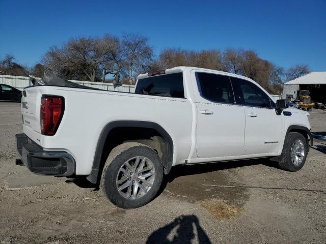 3GTP8BED3MG355373 - 2021 GMC SIERRA C1500 SLE WHITE photo 3