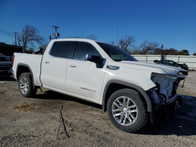 3GTP8BED3MG355373 - 2021 GMC SIERRA C1500 SLE WHITE photo 4